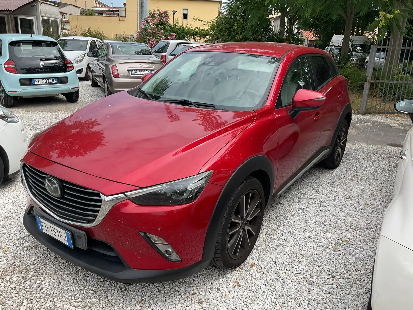 Mazda CX-3 exceed  1.5 td 4wd  Automatica Rosso - 1
