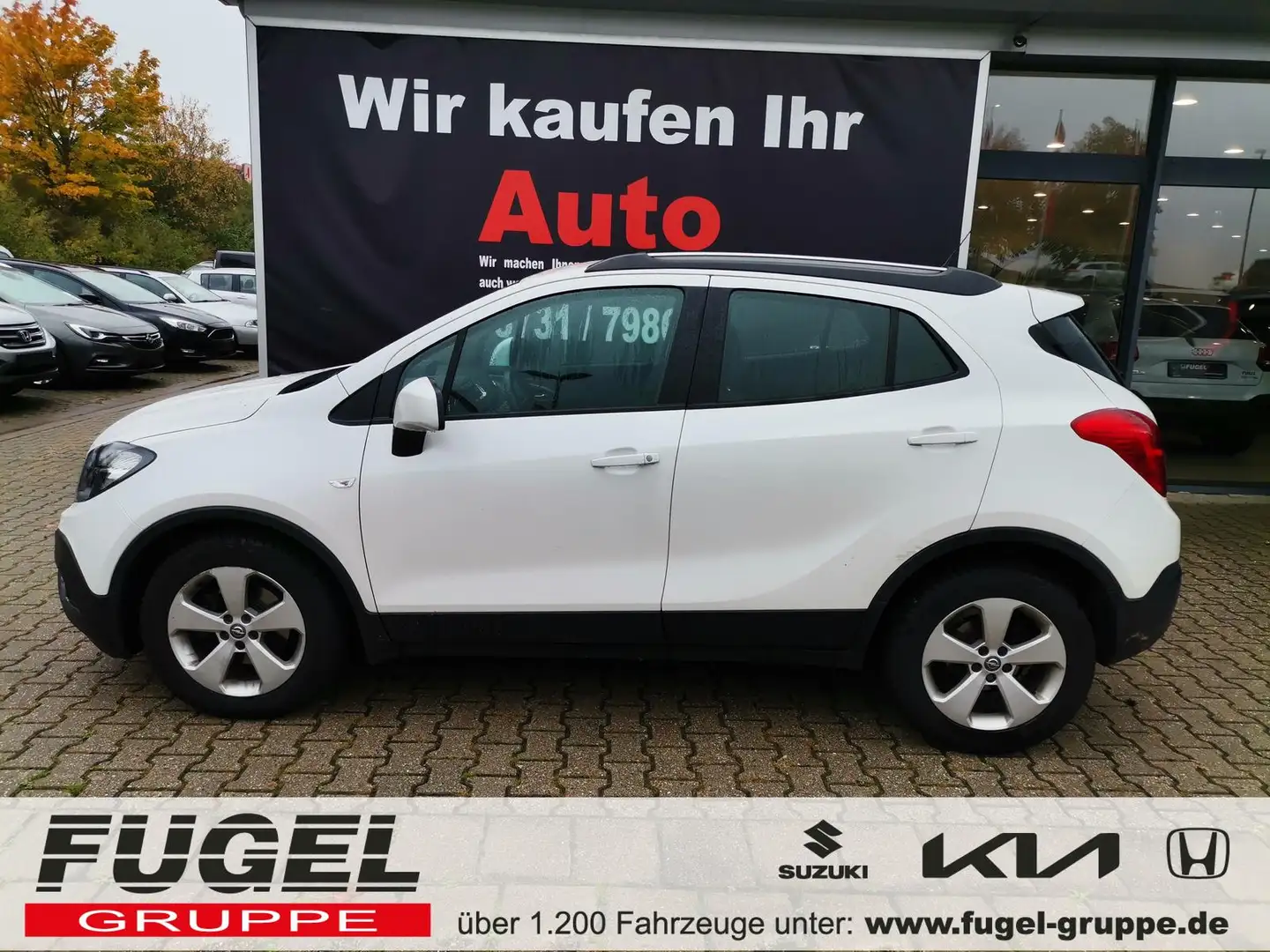 Opel Mokka 1.4 Turbo Edition Winter|SHZ|Klimaaut.|Temp. Blanc - 1