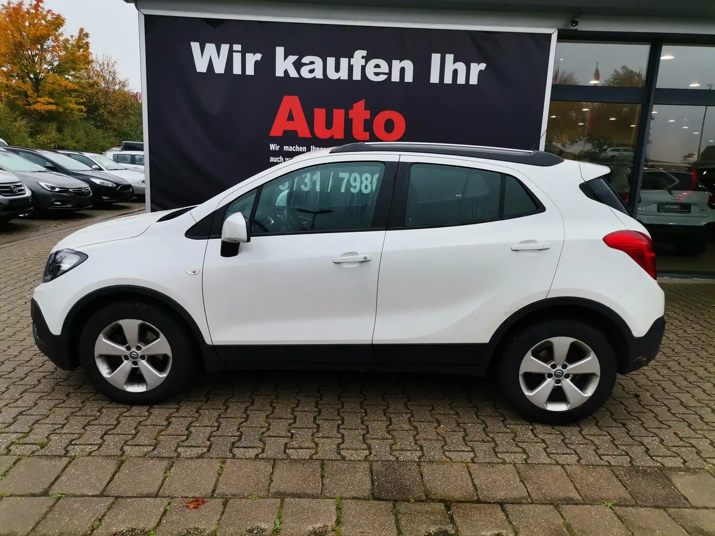 Opel Mokka 1.4 Turbo Edition Winter|SHZ|Klimaaut.|Temp. Blanc - 2