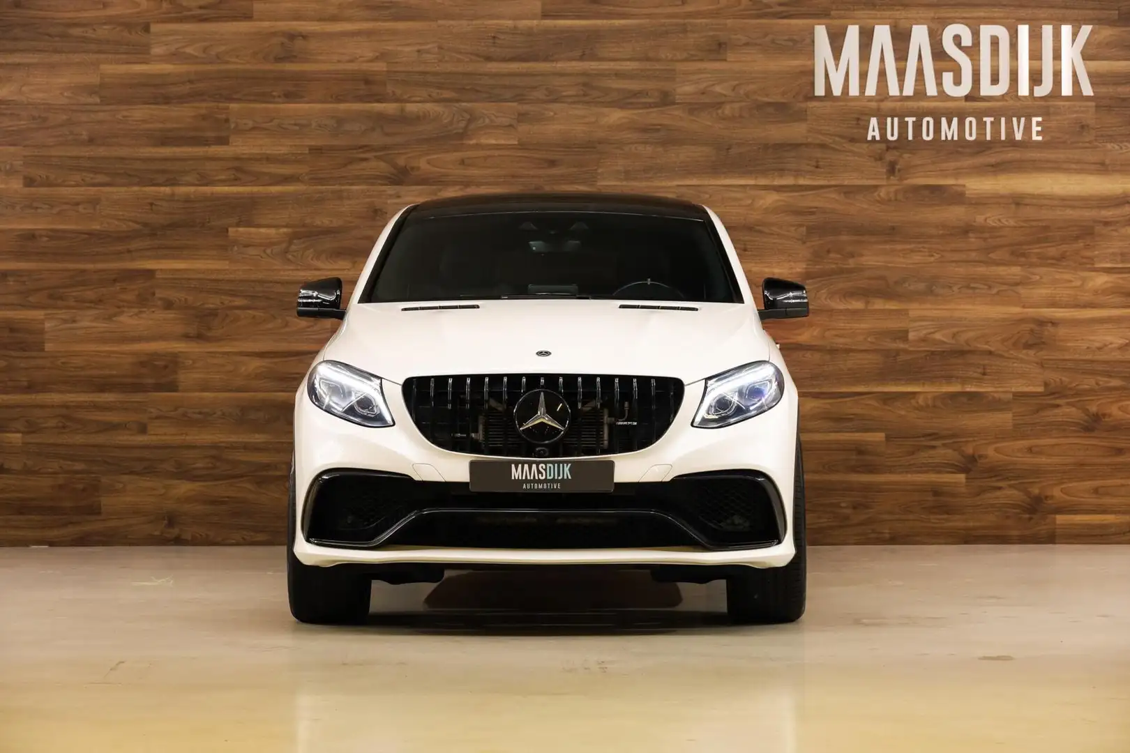 Mercedes-Benz GLE 63 AMG S 4MATIC|Pano|ventilatie|ACC|H&K| Wit - 2
