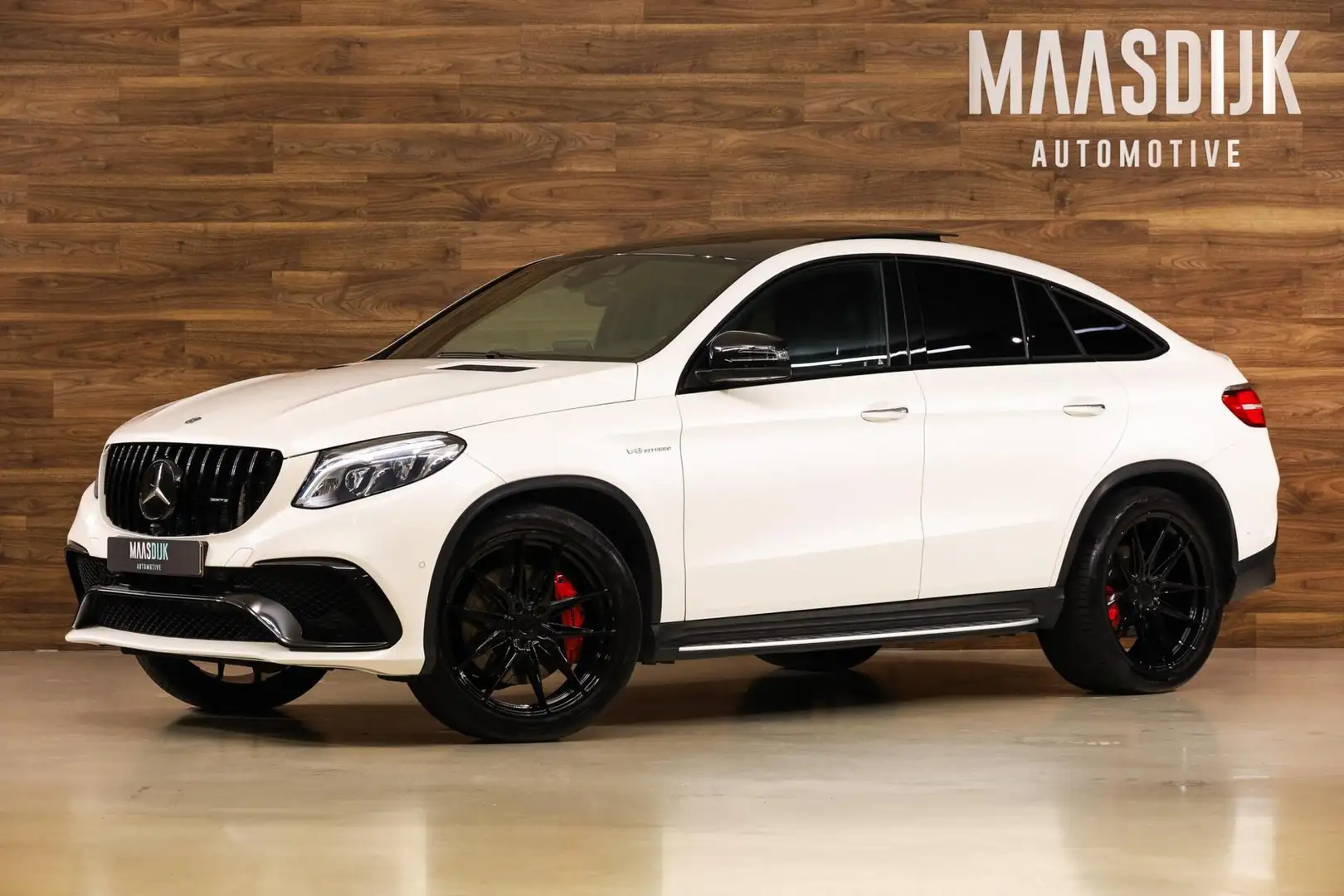 Mercedes-Benz GLE 63 AMG S 4MATIC|Pano|ventilatie|ACC|H&K| Wit - 1