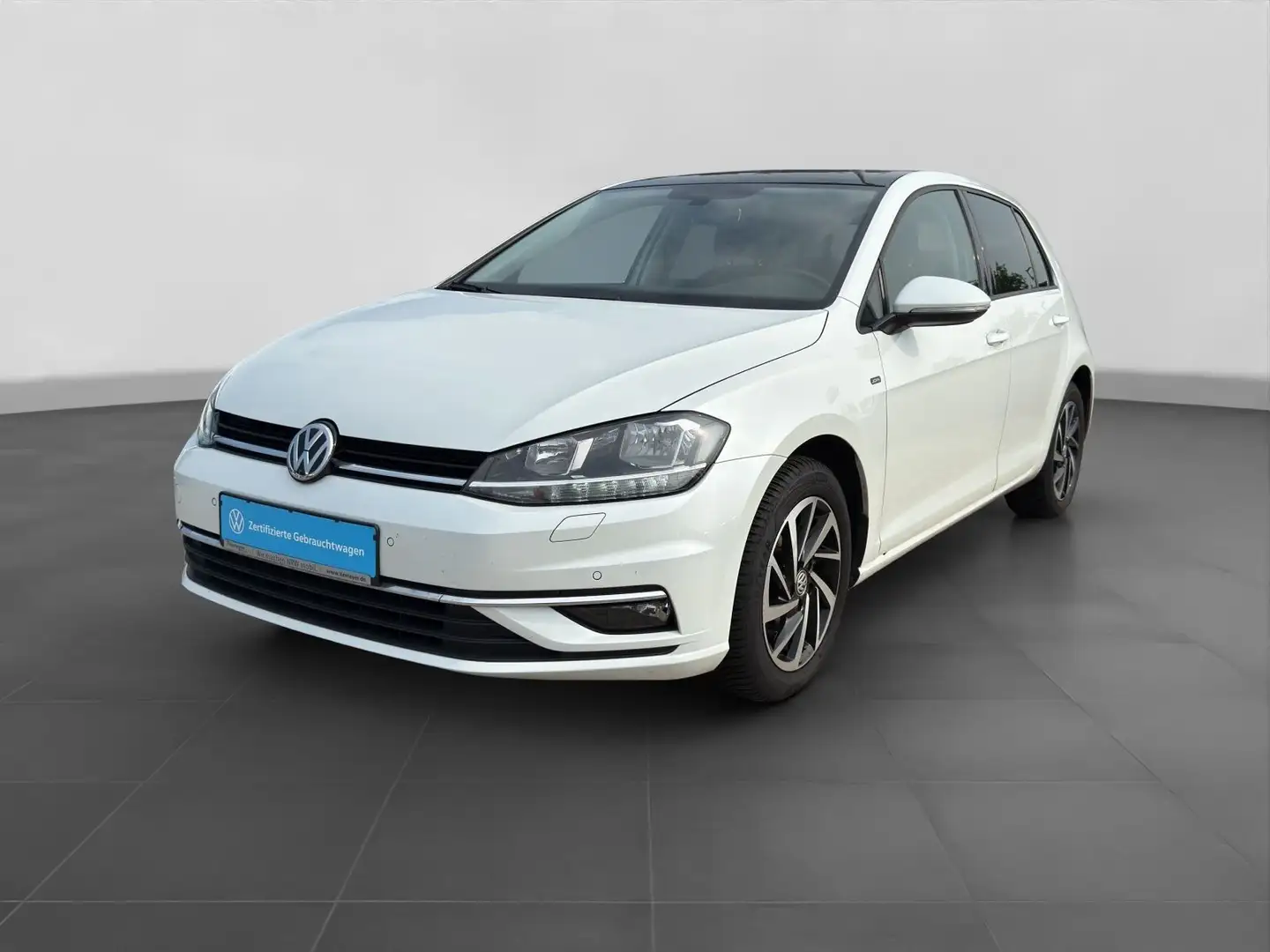 Volkswagen Golf 1.5 TSI JOIN NAVI PANO Blanc - 2