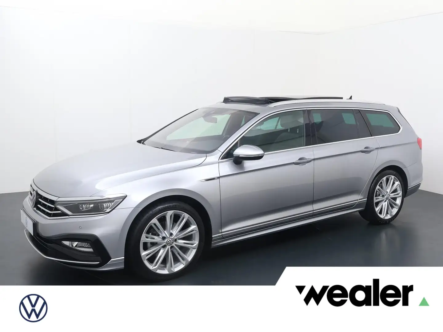 Volkswagen Passat Variant 1.5 TSI R-Line Business + | 150 PK | Automaat | Ad Grigio - 1