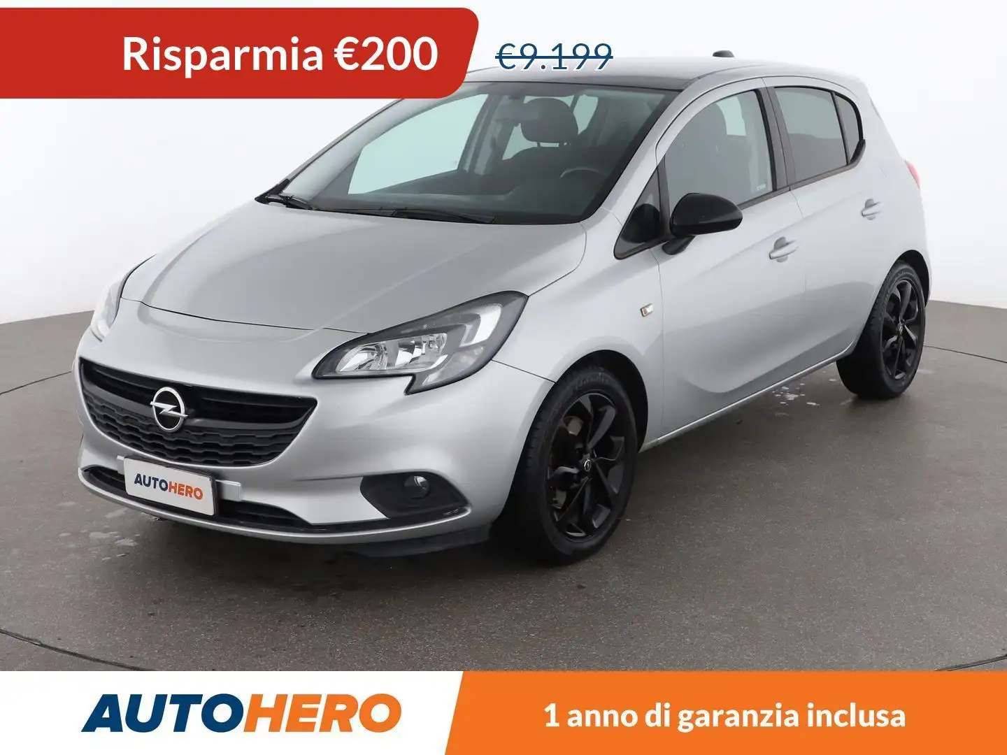 Opel Corsa 1.2 B-Color Argento - 1