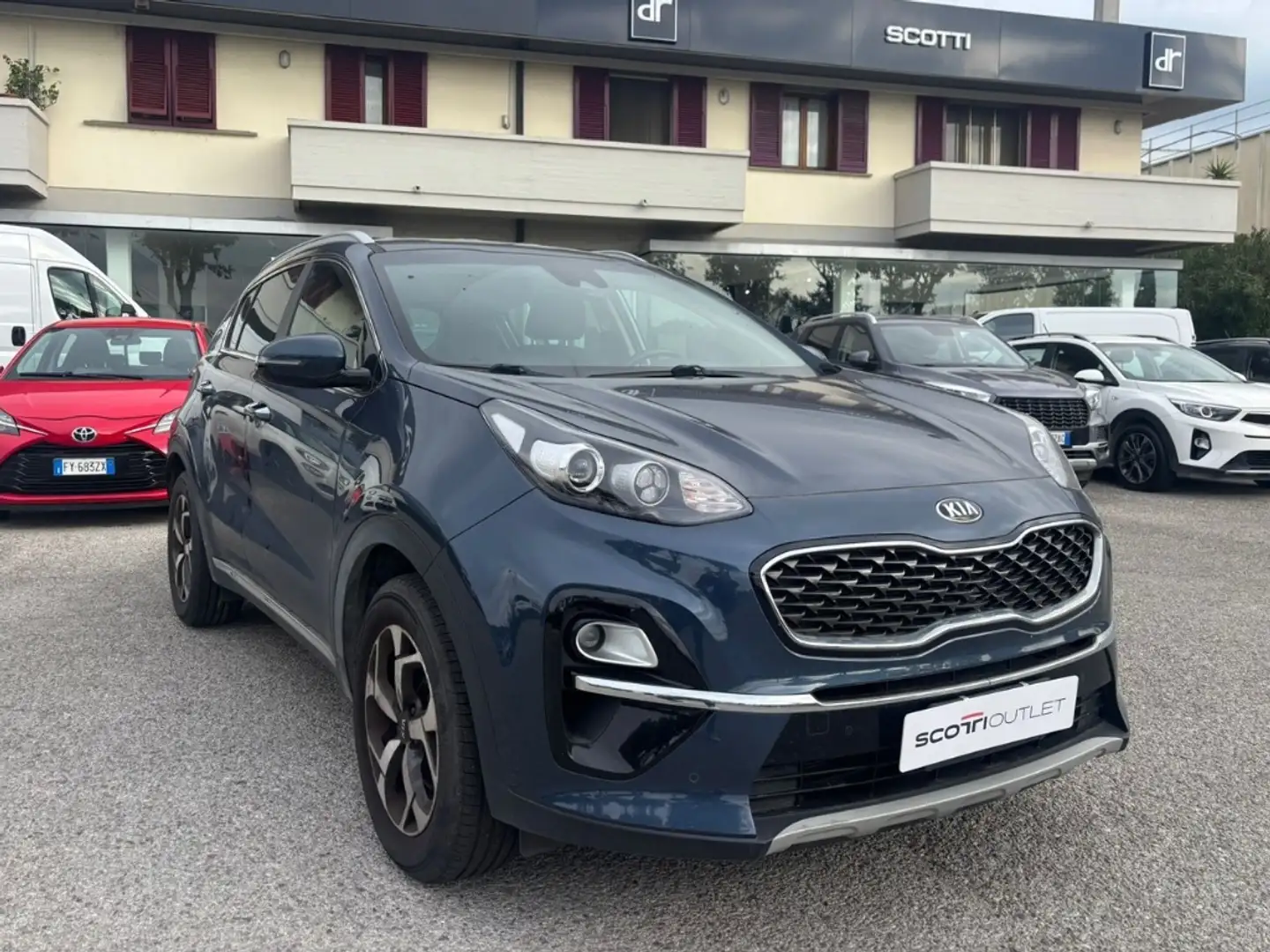 Kia Sportage 1.6 crdi Energy 2wd 115cv Blu/Azzurro - 2