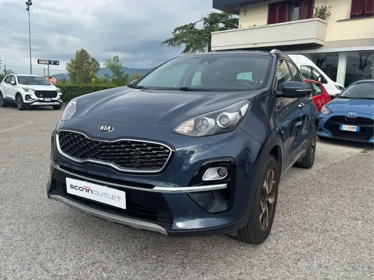 Kia Sportage 1.6 crdi Energy 2wd 115cv Blu/Azzurro - 1