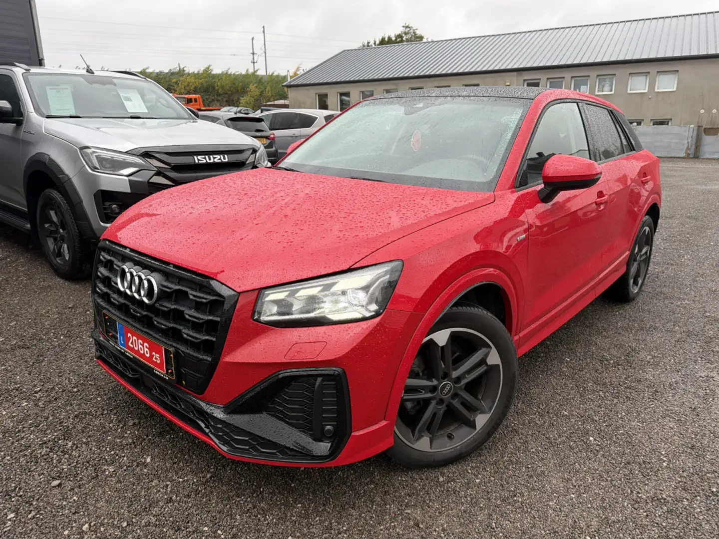 Audi Q2 35 TFSI Sline 150CV Stronic Rouge - 1