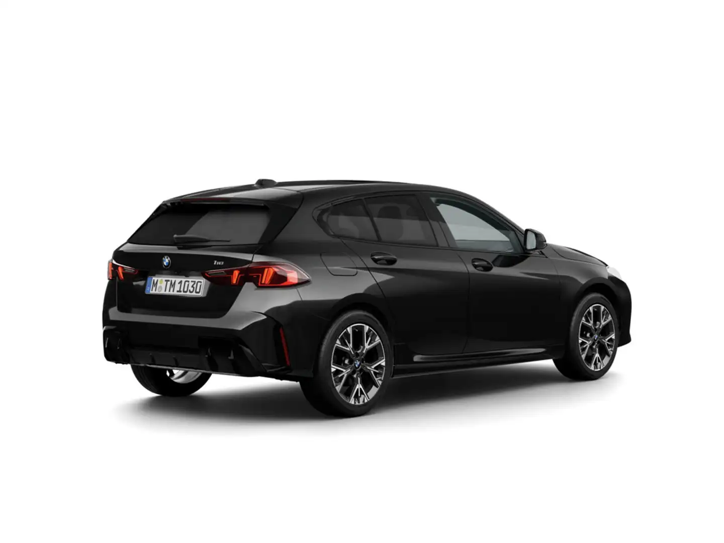 BMW 116 LED NAVI RÜCKFAHRKAMERA SHZ PDC KLIMA Schwarz - 2