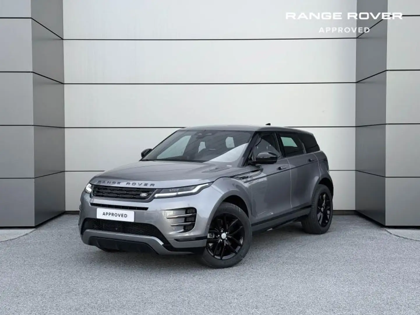 Land Rover Range Rover Evoque 1.5 P270e PHEV 269ch Dynamic SE Gris - 1