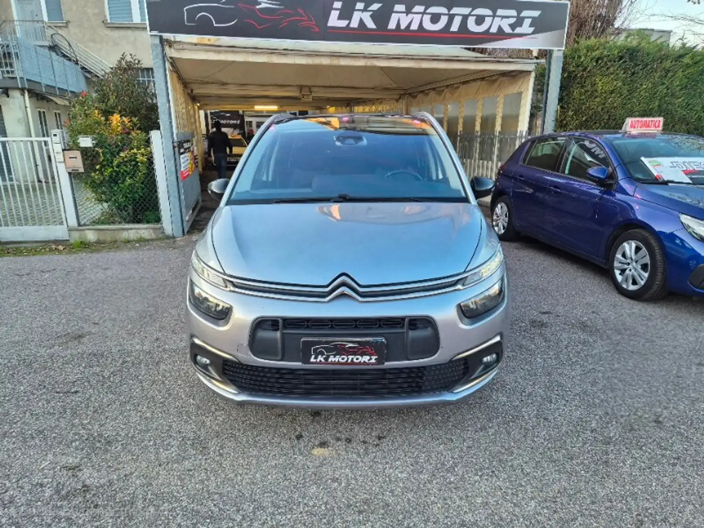 Citroen Grand C4 SpaceTourer Grand C4 SpaceTourer BlueHDi 130 S&S Feel Grau - 1