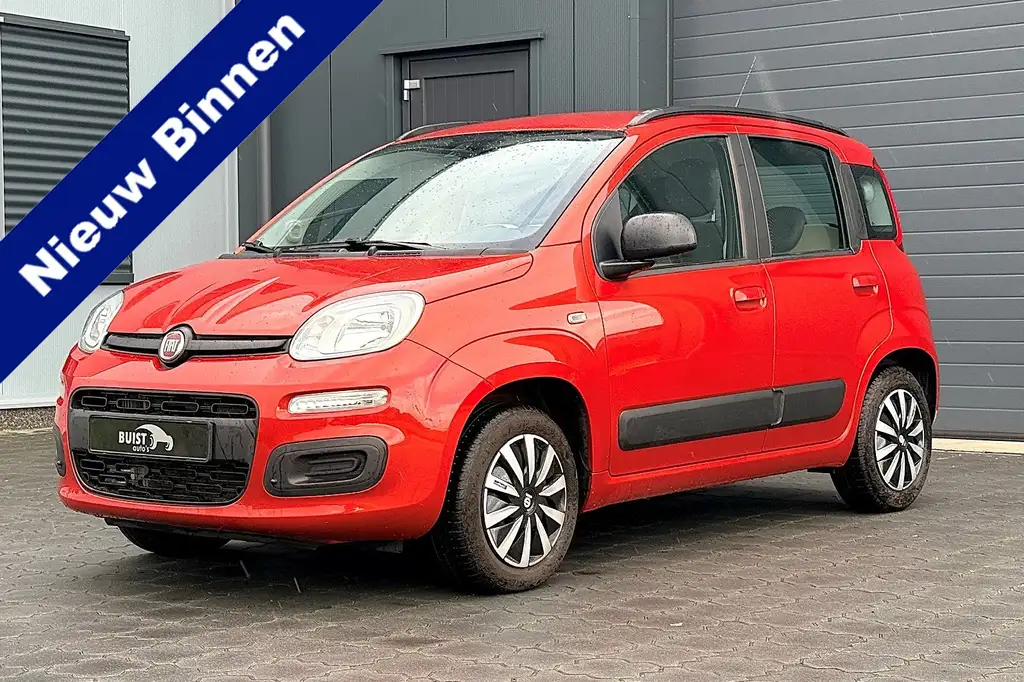 Fiat Panda 2013 из Европы — купить под ключ