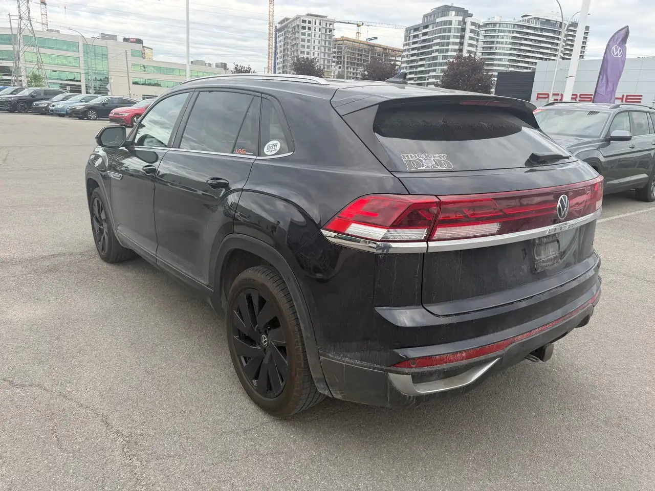 Volkswagen Atlas снимка Volkswagen Atlas