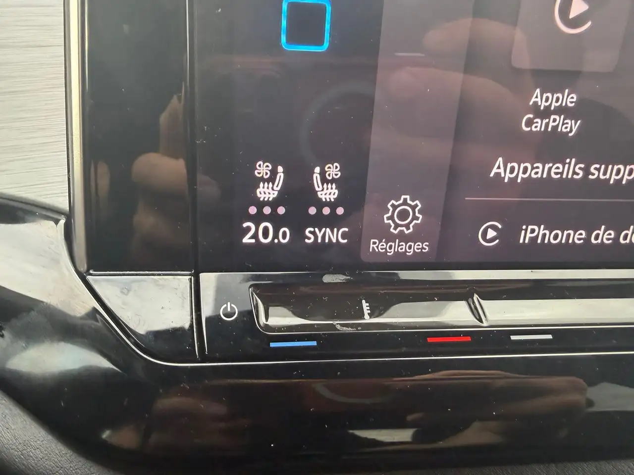 Volkswagen Atlas снимка Volkswagen Atlas