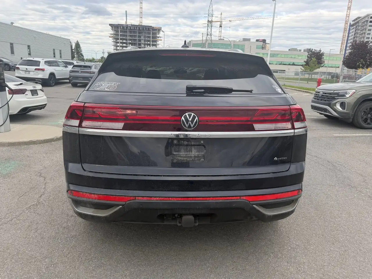 Volkswagen Atlas снимка Volkswagen Atlas