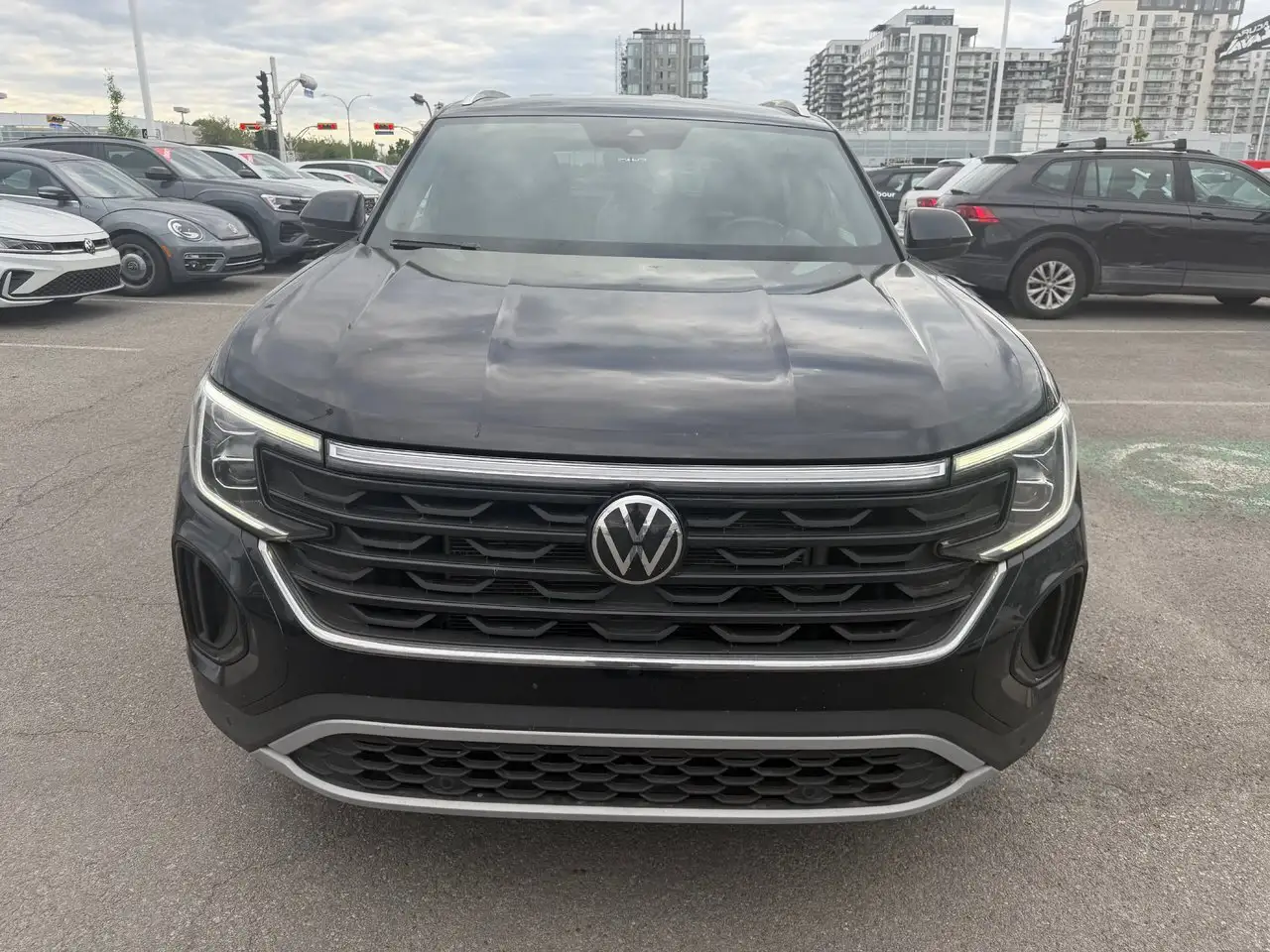 Volkswagen Atlas снимка Volkswagen Atlas