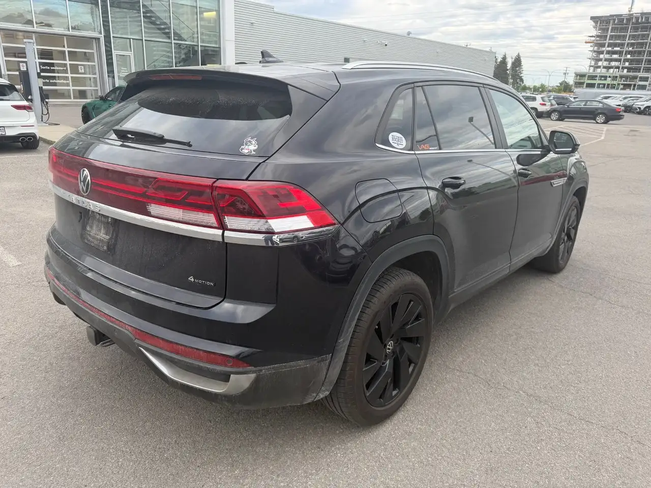 Volkswagen Atlas снимка Volkswagen Atlas