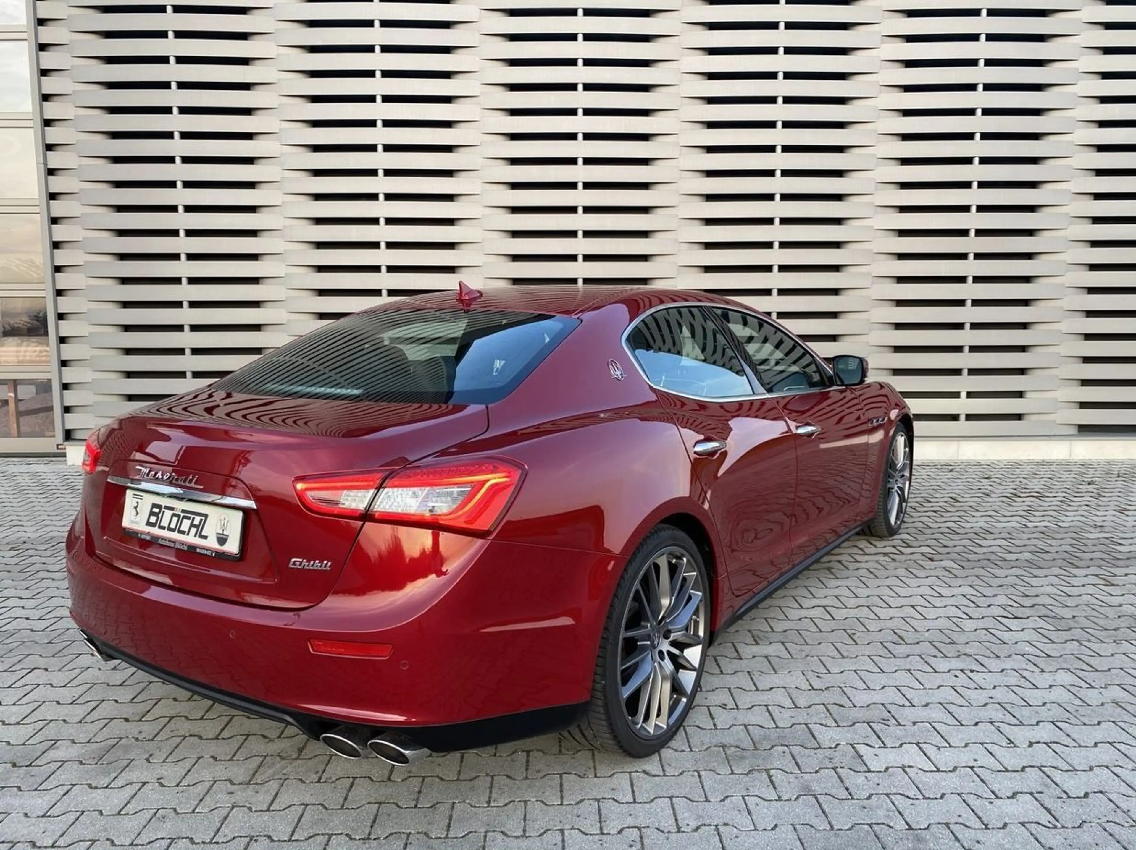 Maserati Ghibli Diesel*21 Zoll*Kamera*Deutsches Auto* — photo 5