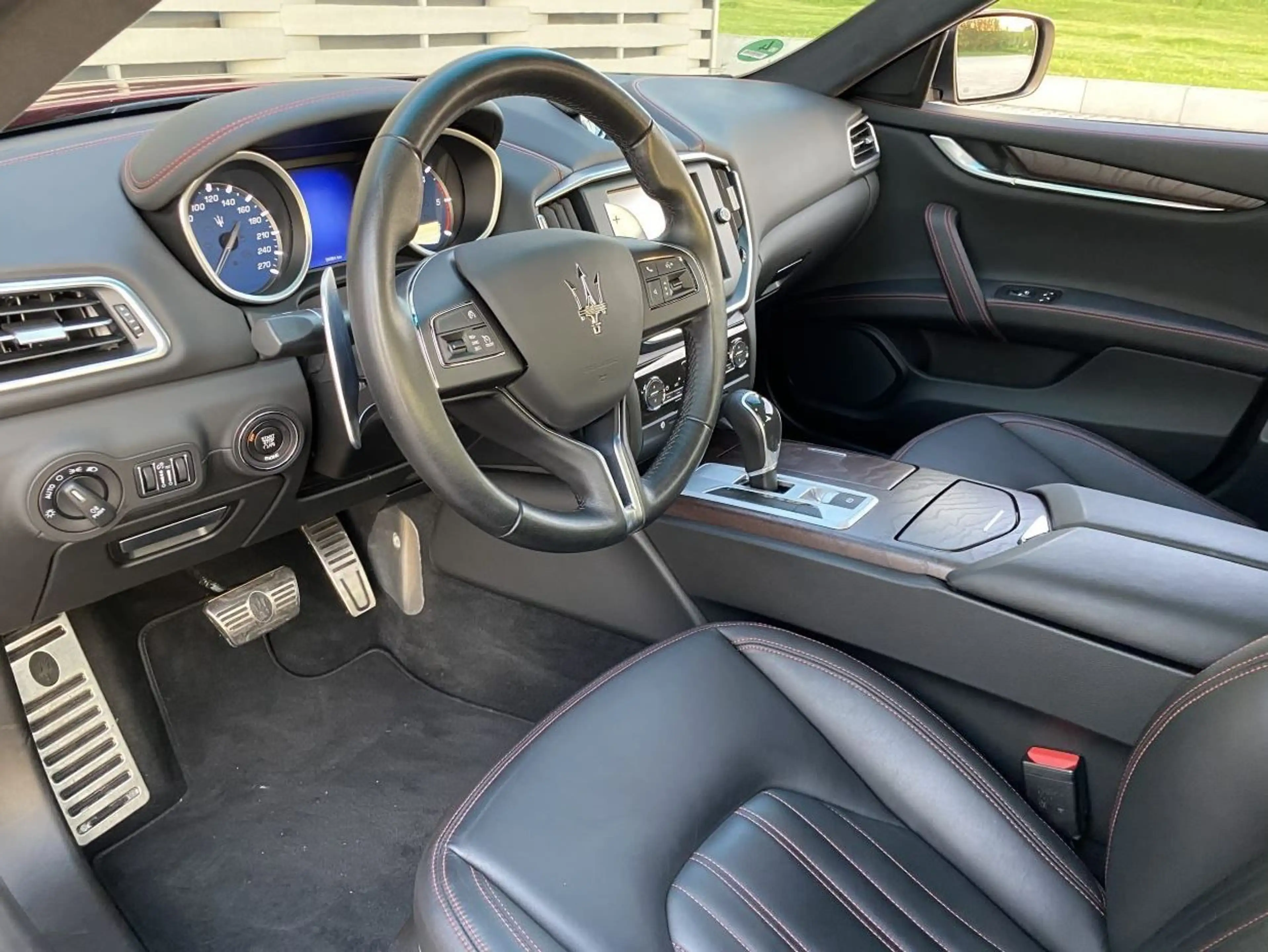 Maserati Ghibli Diesel*21 Zoll*Kamera*Deutsches Auto* — photo 12