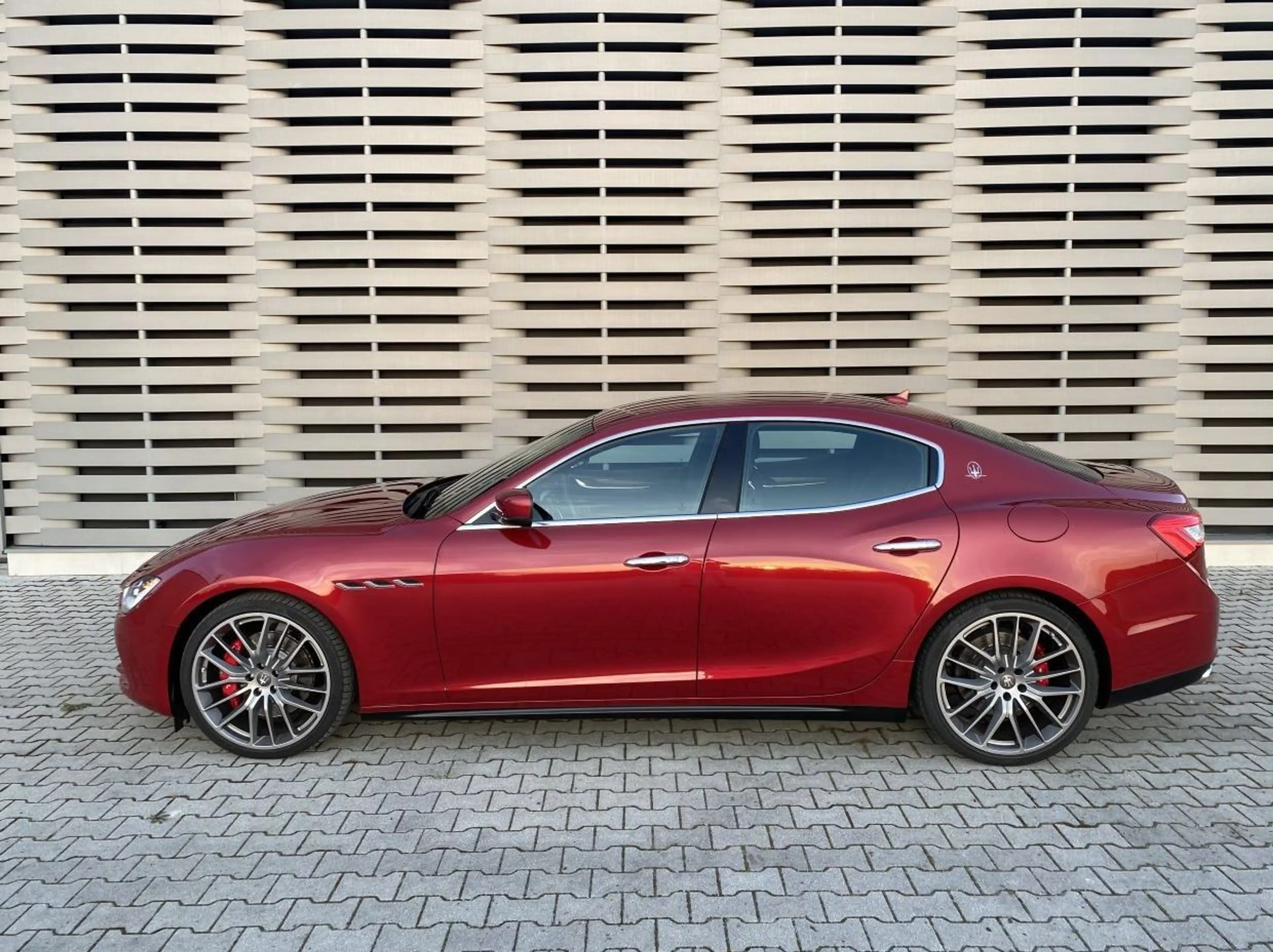 Maserati Ghibli Diesel*21 Zoll*Kamera*Deutsches Auto* — photo 2