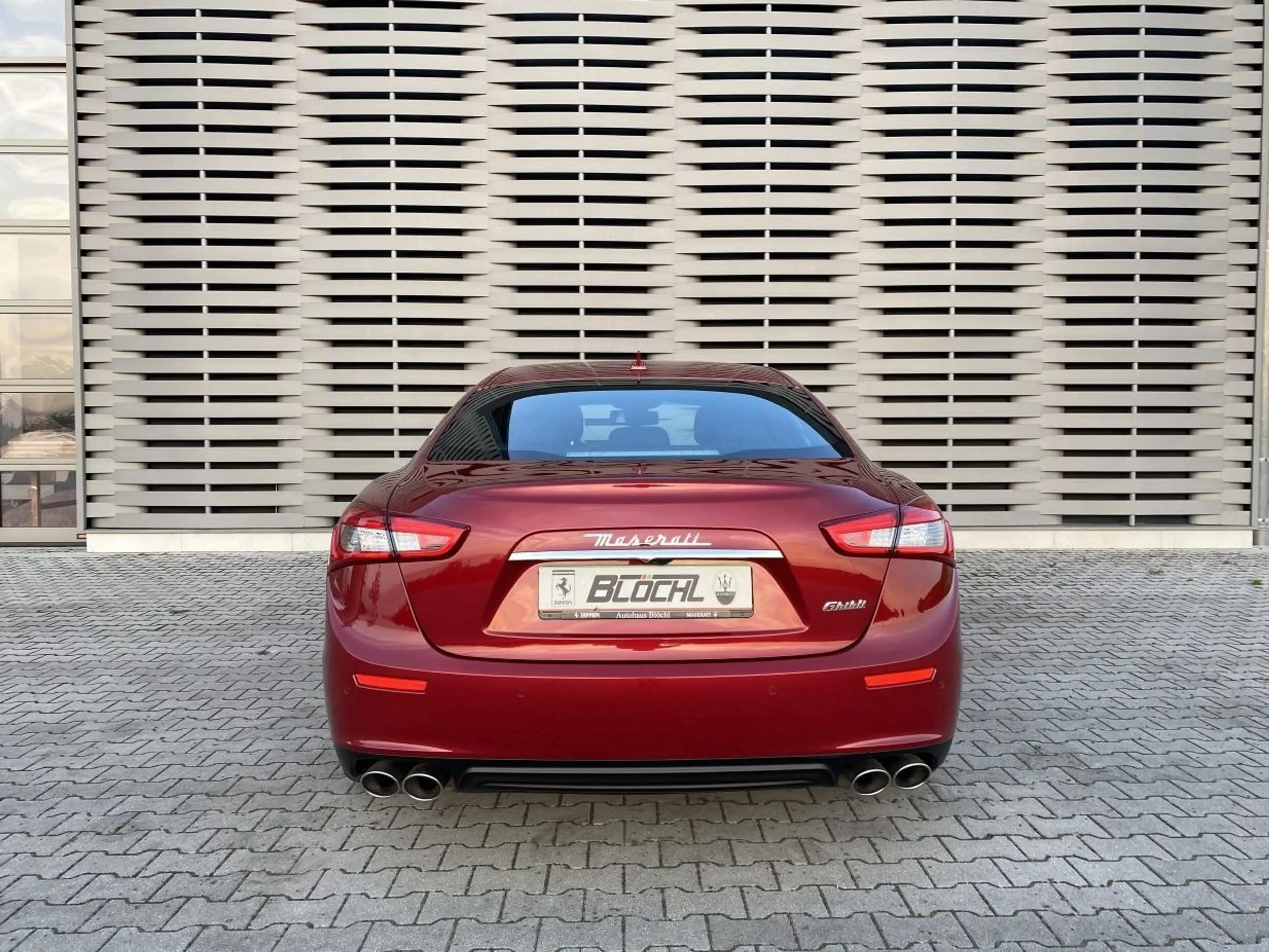 Maserati Ghibli Diesel*21 Zoll*Kamera*Deutsches Auto* — photo 4