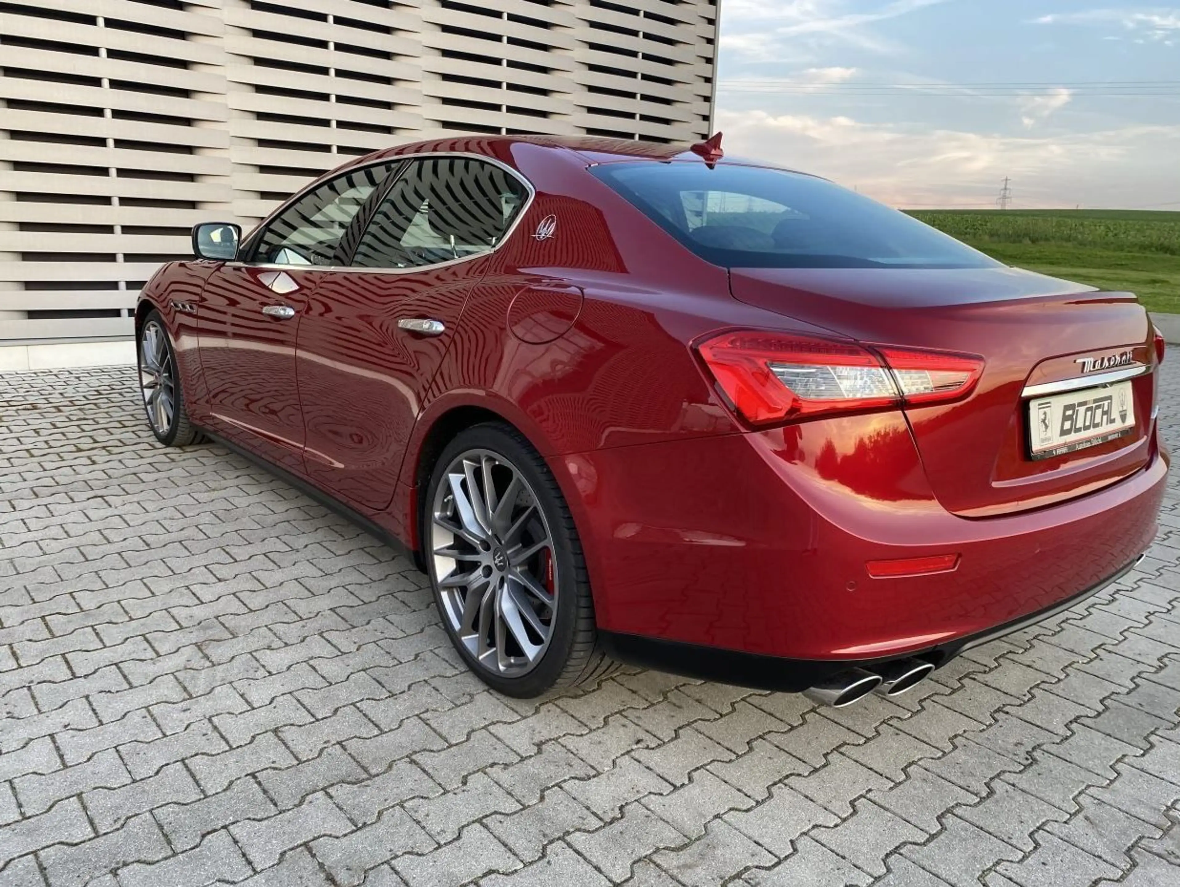 Maserati Ghibli Diesel*21 Zoll*Kamera*Deutsches Auto* — photo 3