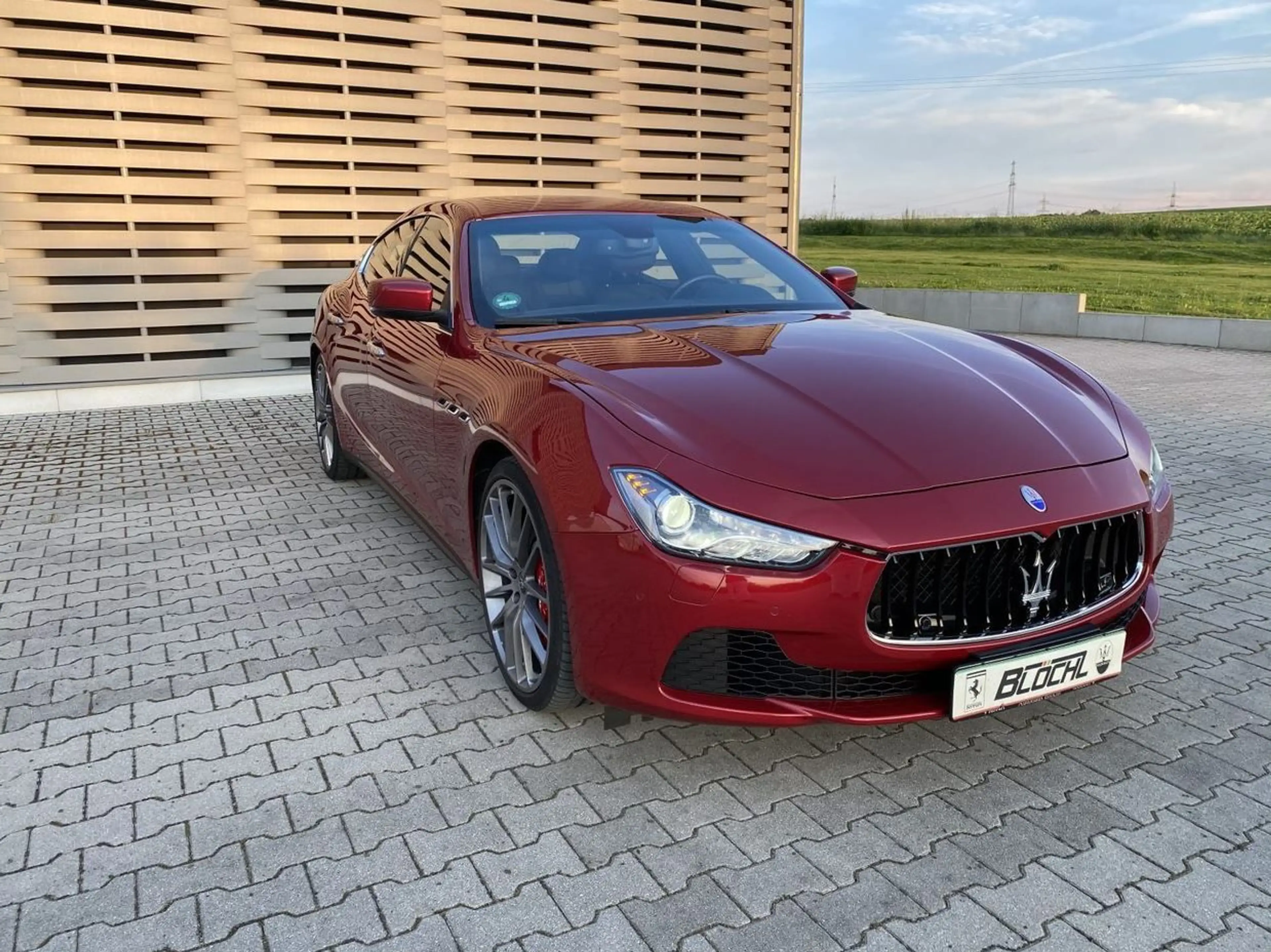 Maserati Ghibli Diesel*21 Zoll*Kamera*Deutsches Auto* — photo 7