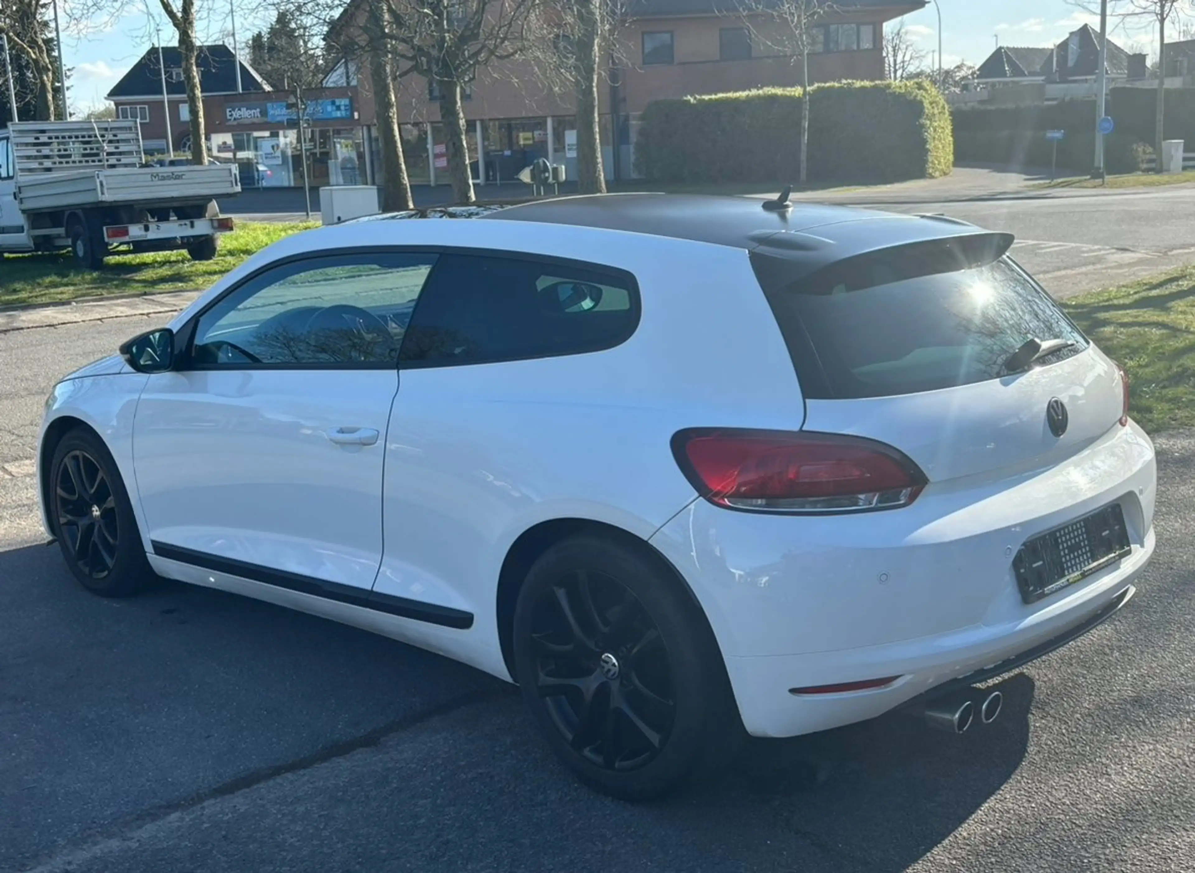 Volkswagen Scirocco 1.4TSi, 2009, 124.715km, DSG, FULL, 12m Garantie — photo 4