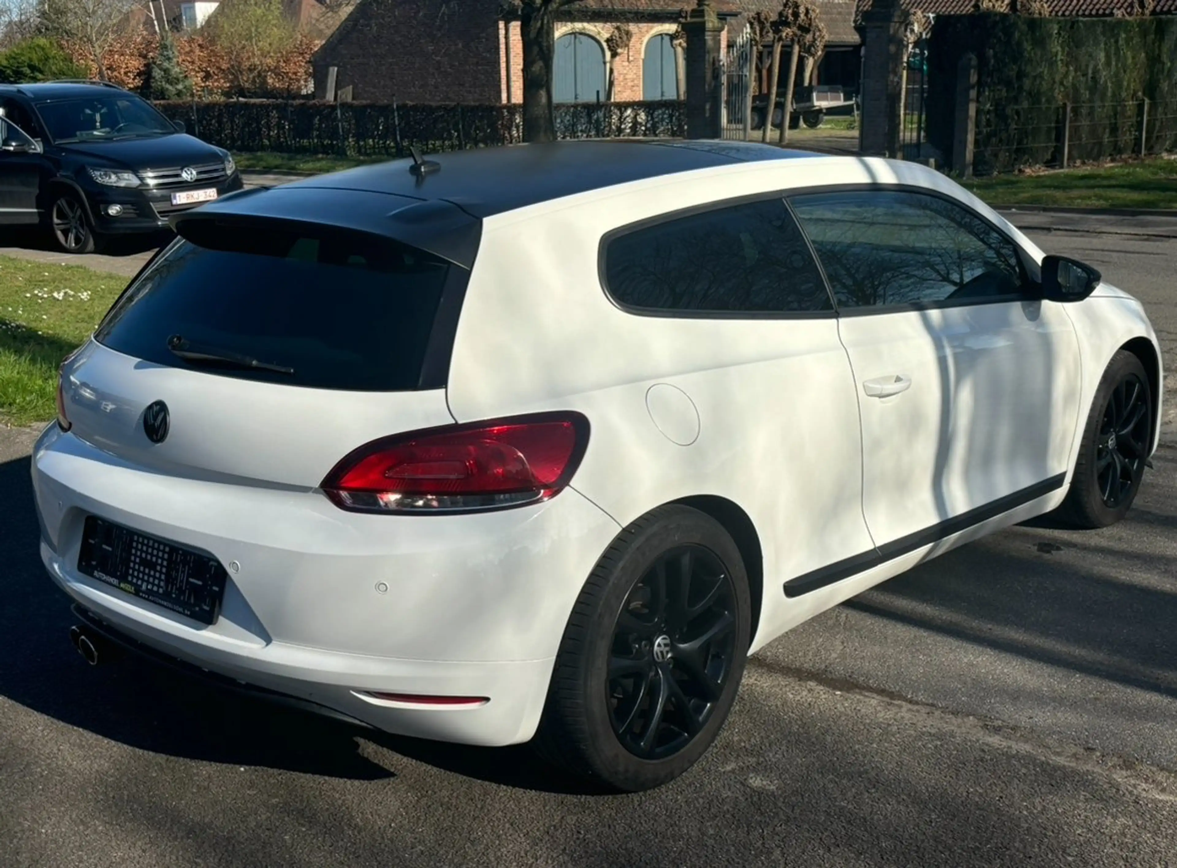 Volkswagen Scirocco 1.4TSi, 2009, 124.715km, DSG, FULL, 12m Garantie — photo 3