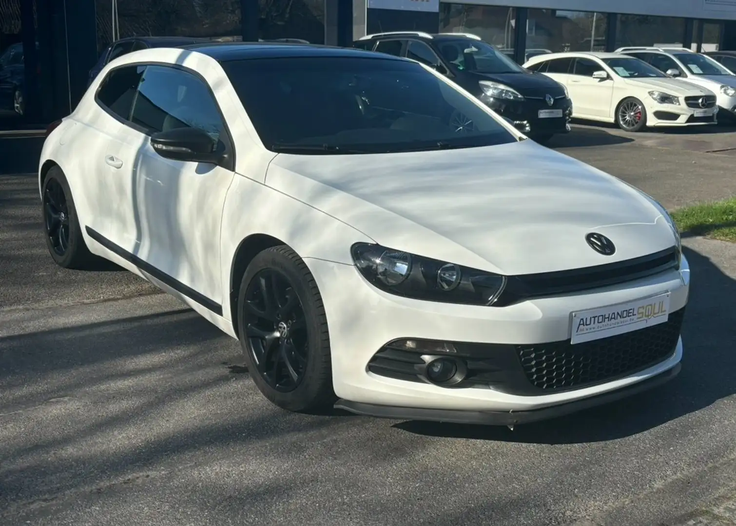 Volkswagen Scirocco 1.4TSi, 2009, 124.715km, DSG, FULL, 12m Garantie Blanco - 2