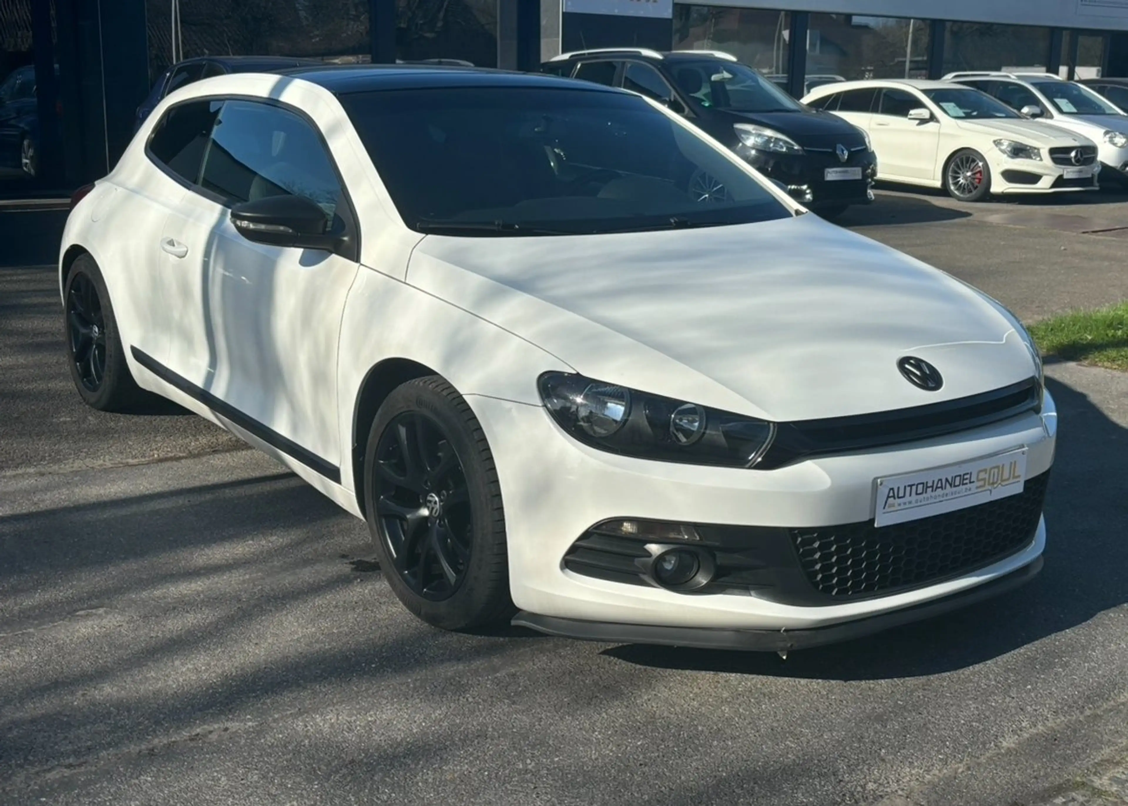 Volkswagen Scirocco 1.4TSi, 2009, 124.715km, DSG, FULL, 12m Garantie — photo 2