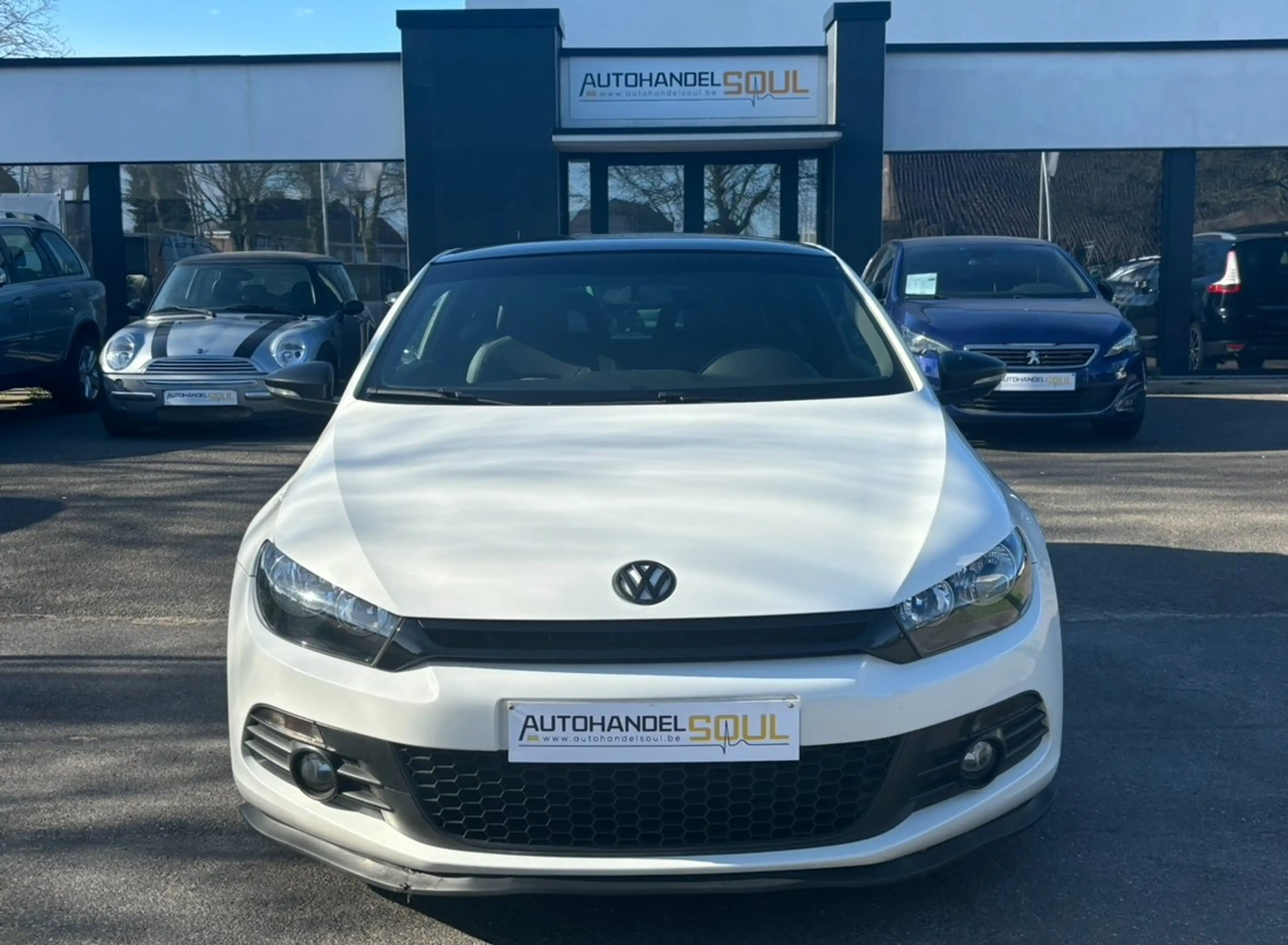 Volkswagen Scirocco 1.4TSi, 2009, 124.715km, DSG, FULL, 12m Garantie — photo 5