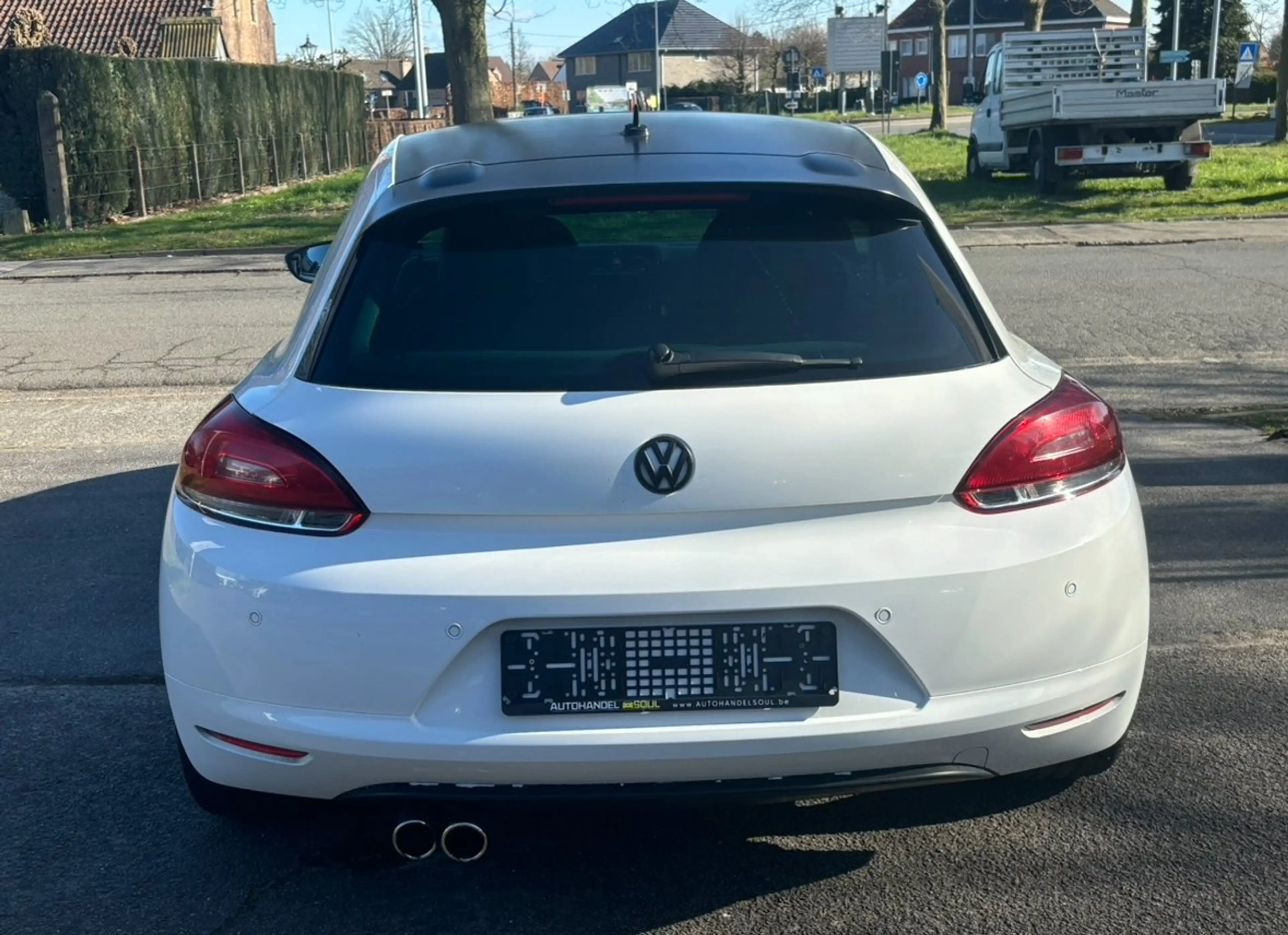 Volkswagen Scirocco 1.4TSi, 2009, 124.715km, DSG, FULL, 12m Garantie — photo 6