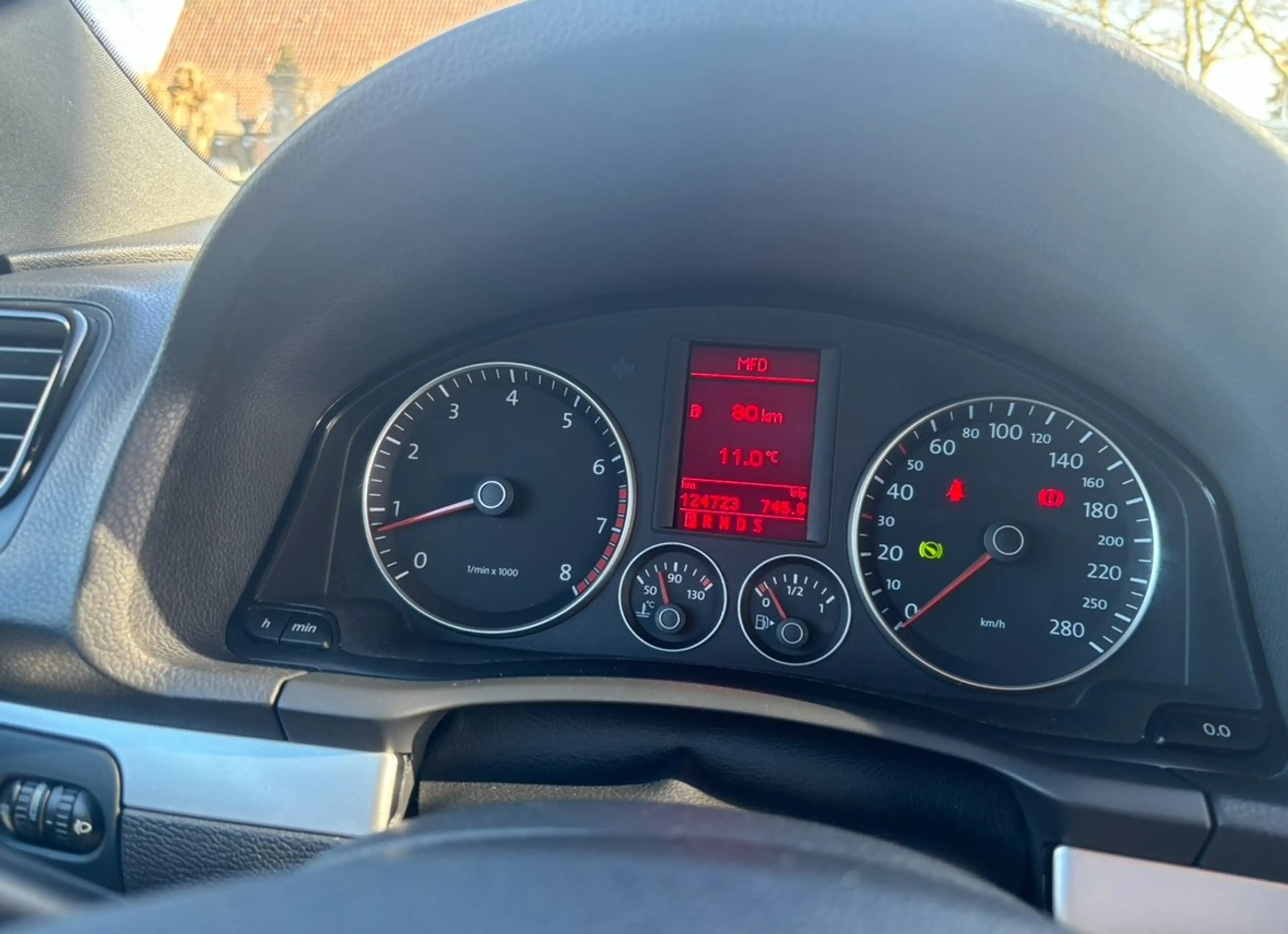 Volkswagen Scirocco 1.4TSi, 2009, 124.715km, DSG, FULL, 12m Garantie — photo 13