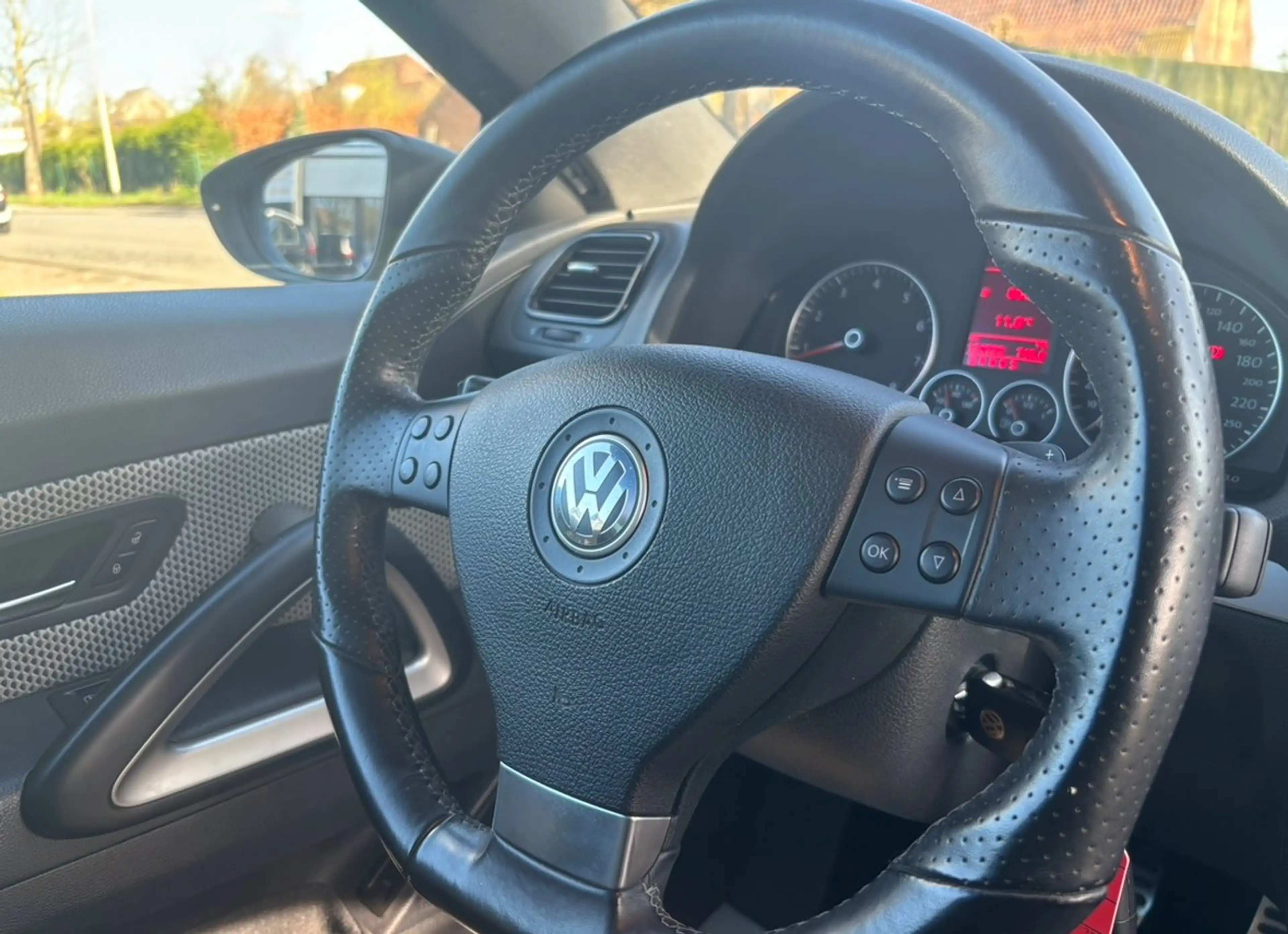 Volkswagen Scirocco 1.4TSi, 2009, 124.715km, DSG, FULL, 12m Garantie — photo 12