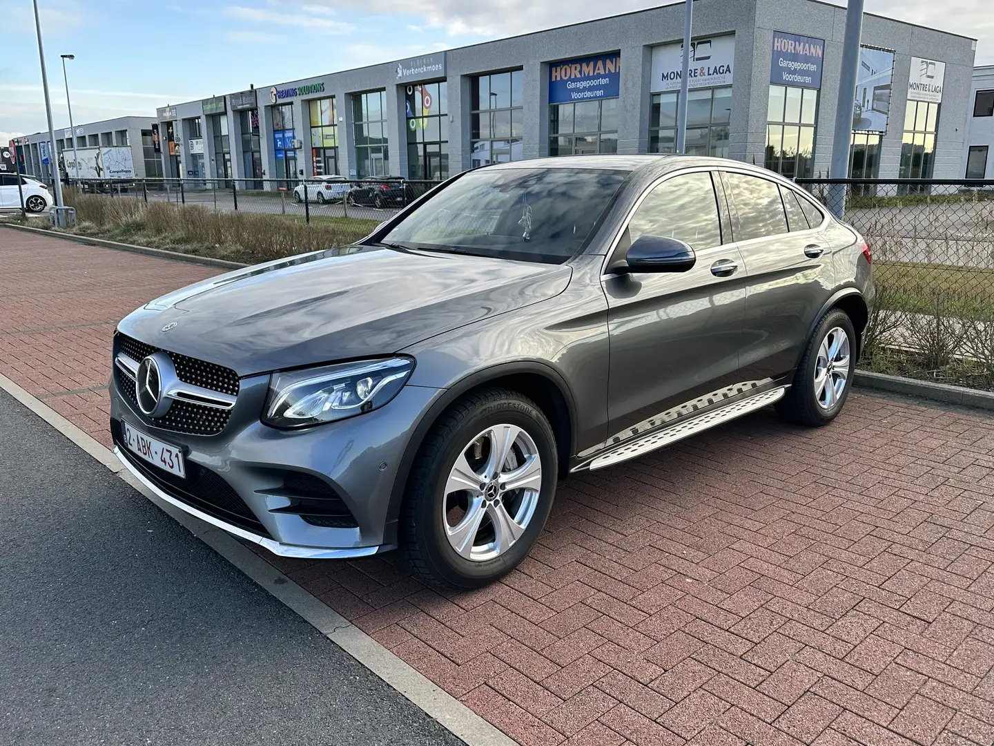 Mercedes-Benz GLC 250 d Coupe 4Matic 9G-TRONIC AMG Line - 1