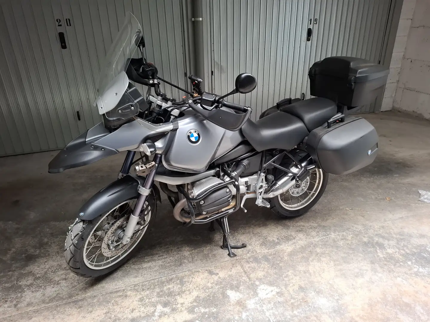 BMW R 1150 GS monocandela, NO ABS Gri - 1