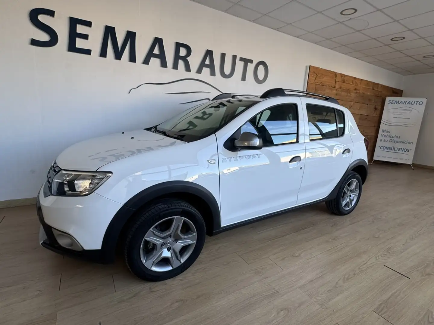 Dacia Sandero Stepway TCe Essential 67kW Blanco - 1