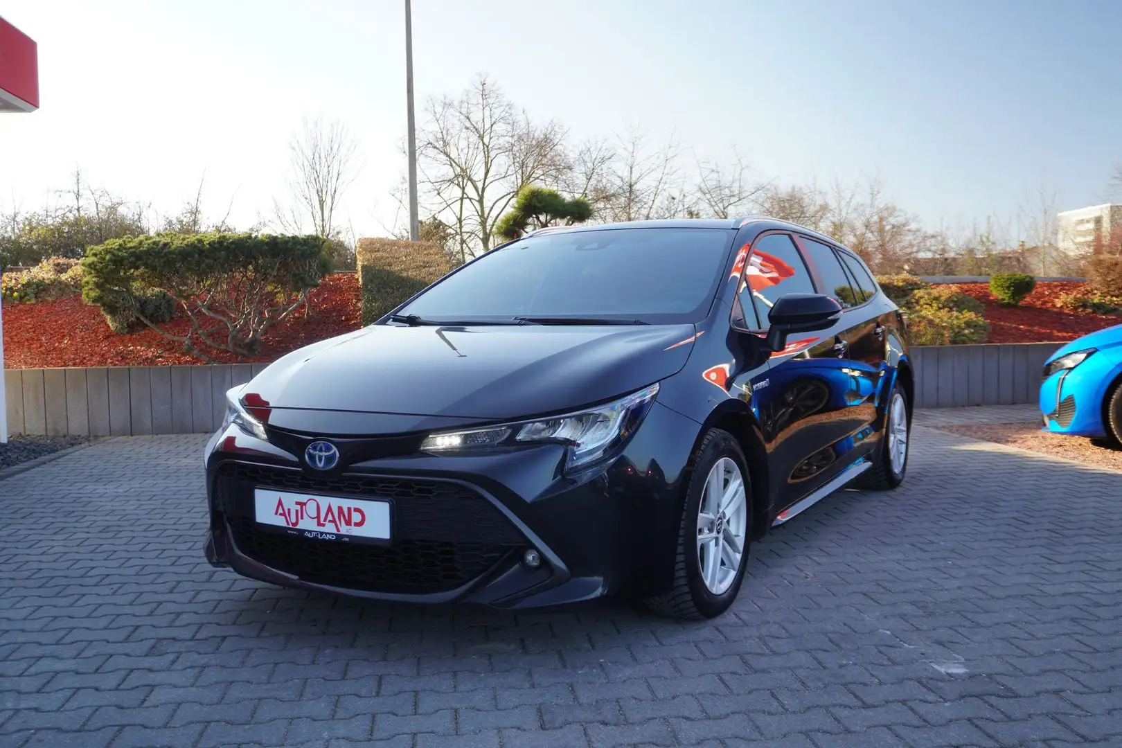 Toyota Corolla 1.8 Hybrid TS Basis LED Navi Kamera DAB Schwarz - 2