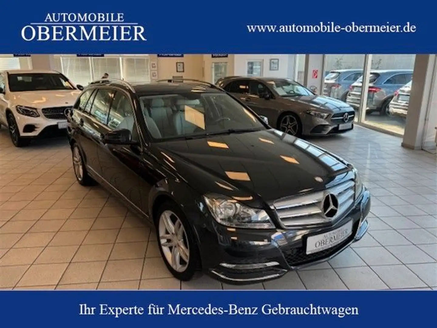 Mercedes-Benz C 220 dT Avantgarde 7G-Tr. SHZ PTS Panorama-SHD Noir - 1