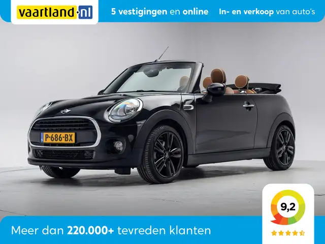 MINI One Cabrio 1.2 [ Leder Stoelverwarming Navi Climate ]