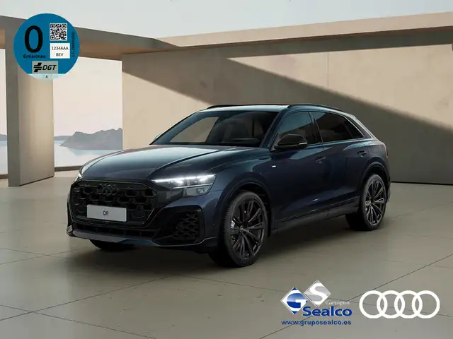 Audi Q8 TFSIe Black line quattro tiptronic 360kW