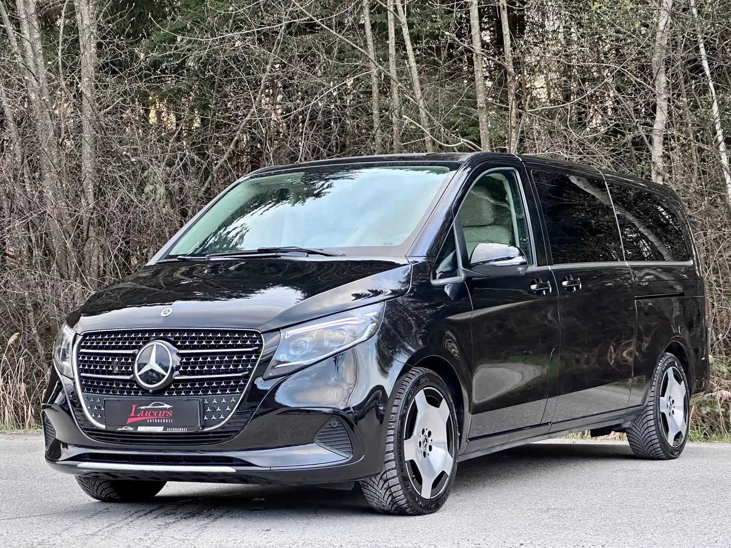 Mercedes-Benz V 250 d AVANTGARDE extralang *8SITZ*MONOBLOCK*BURMESTER* Schwarz - 1