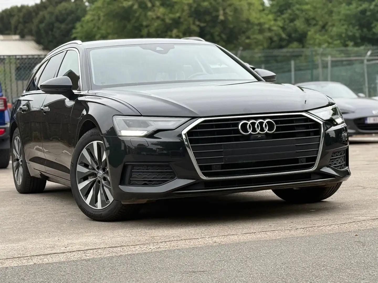 Audi A6 Avant 40 TDi Sport Hybride-360Cam-Navi-Leder-Gps- Schwarz - 2