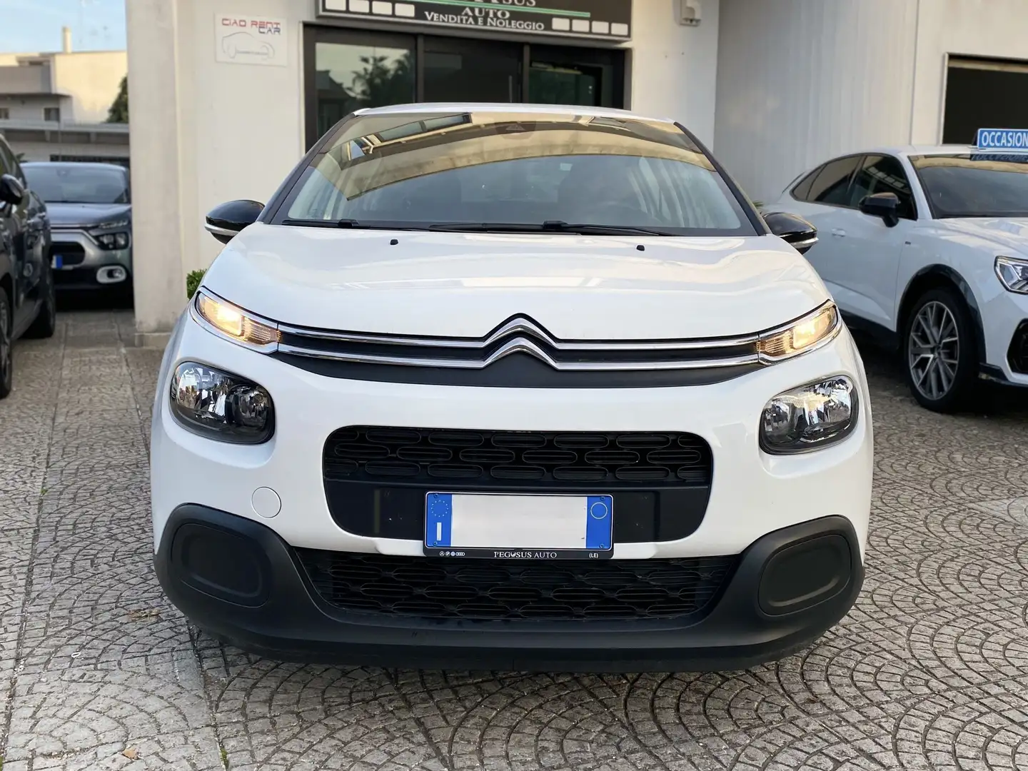 Citroen C3 1.2 puretech Live 68cv Bianco - 1