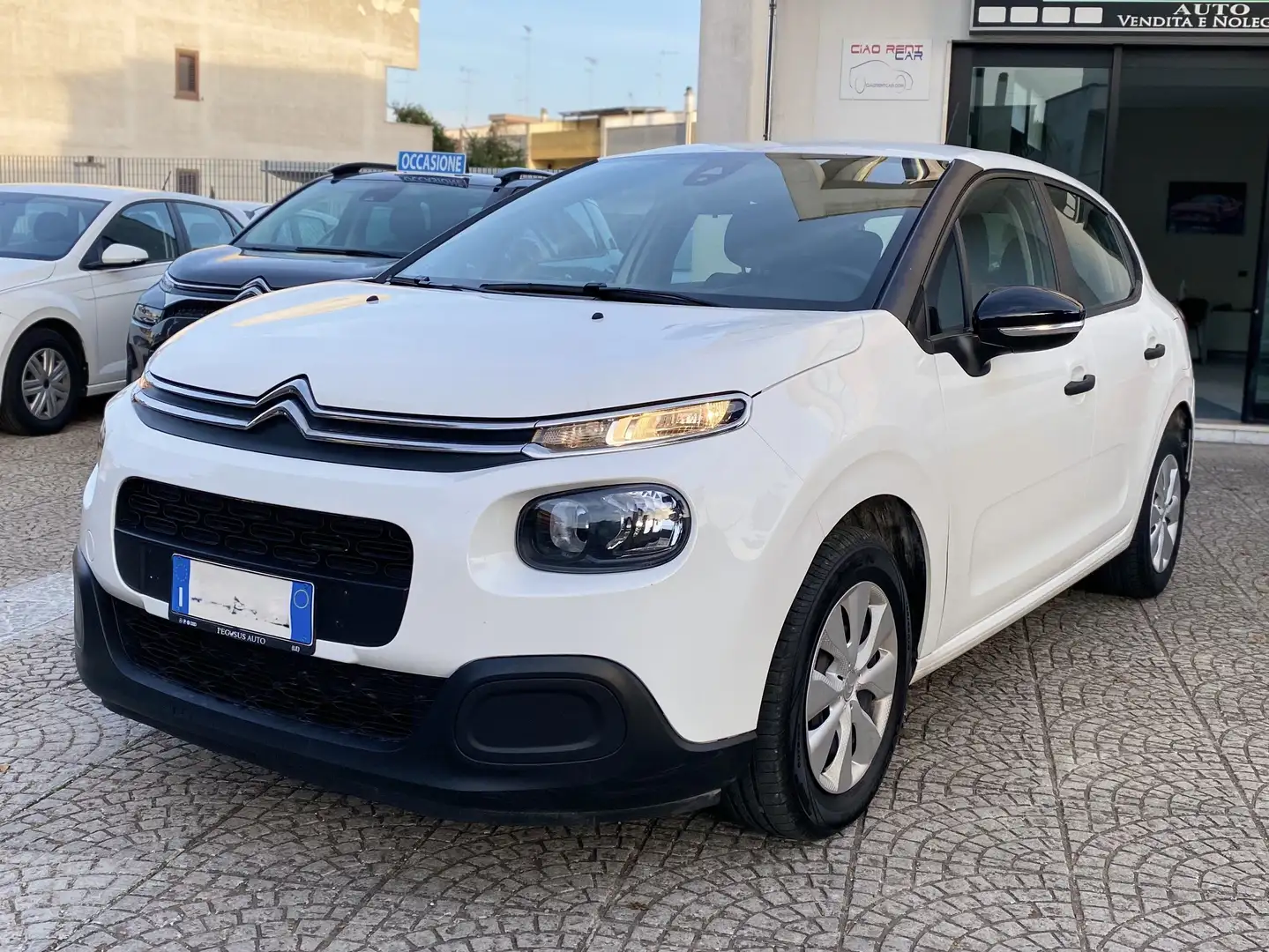 Citroen C3 1.2 puretech Live 68cv Bianco - 2
