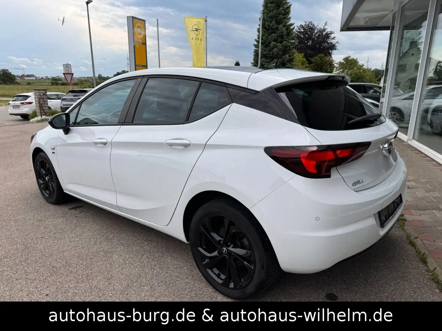 Opel Astra K 5T 120J.~Sitz+Lenkradheiz.~PDC v/h~Kamer Blanc - 2