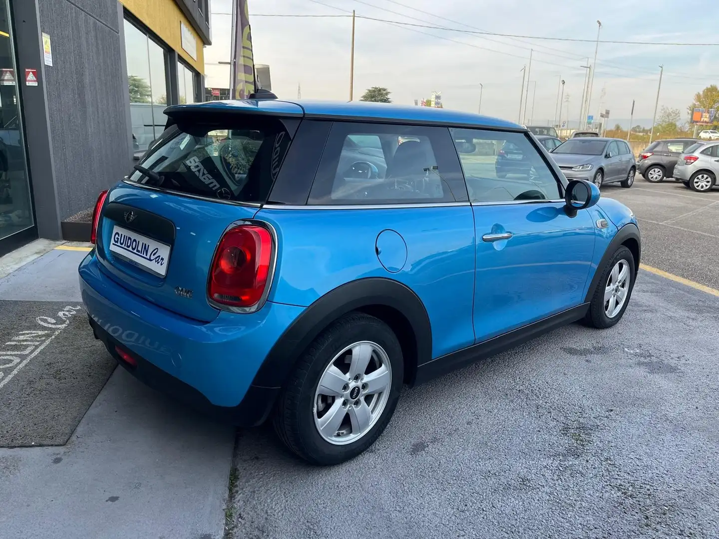 MINI One 1.2 75CV (NEOPATENTATI) NAVI GARANZIA 12 MESI Blu/Azzurro - 2