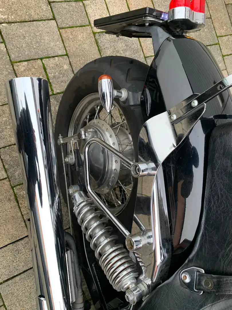 Honda VT 750 Black Widow Negru - 2