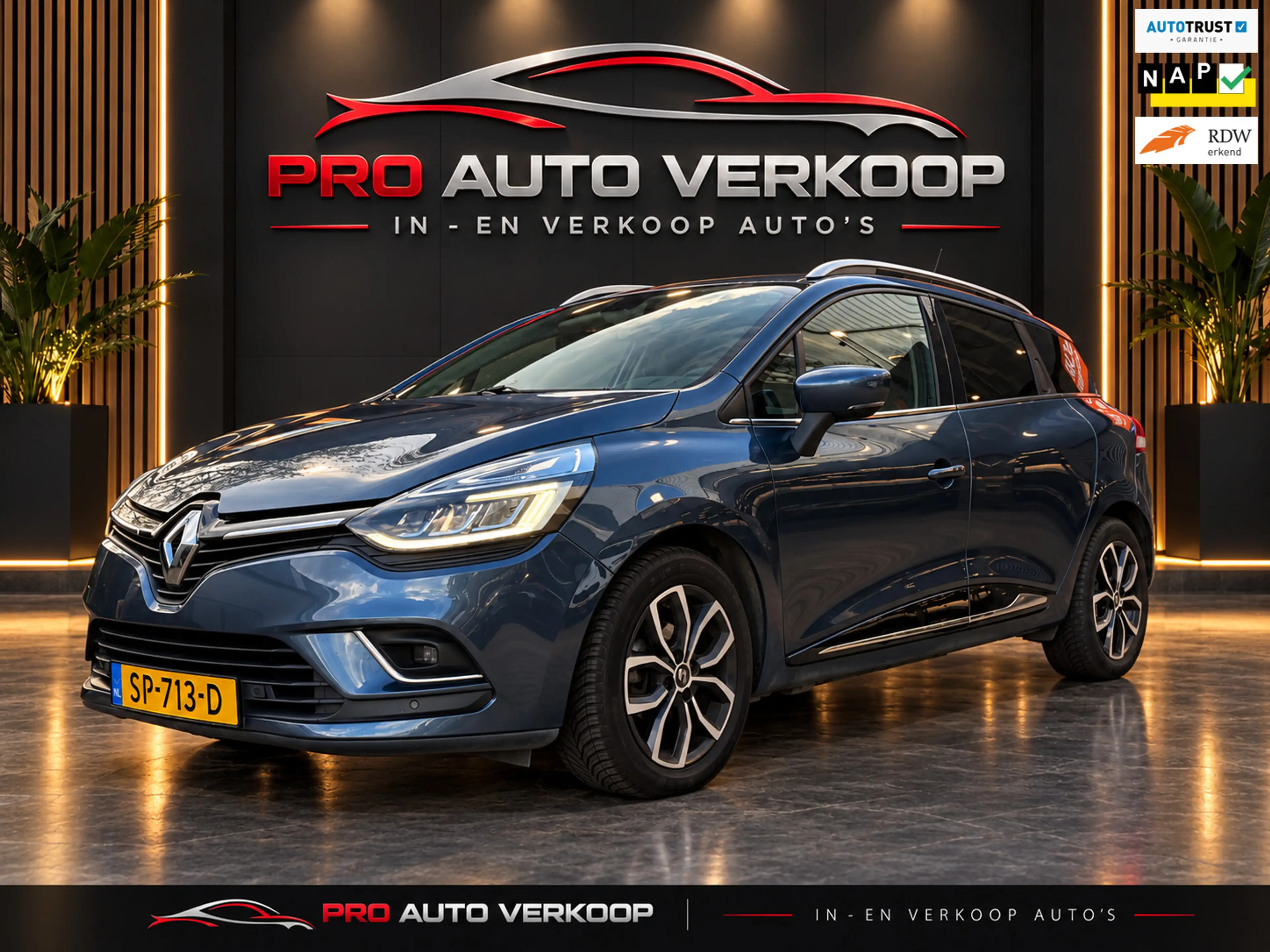Renault Clio Estate 1.2 TCe Intens Camera_Selfparking_Clima_Led