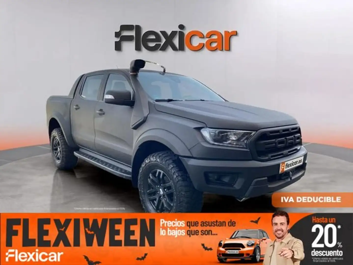 Ford Ranger 2.0 TDCi 157kW 4x4 Dob Cab Raptor AT Negro - 1